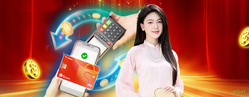 Ganhar e sacar na k5bet