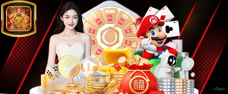 Slots com prêmios k5bet